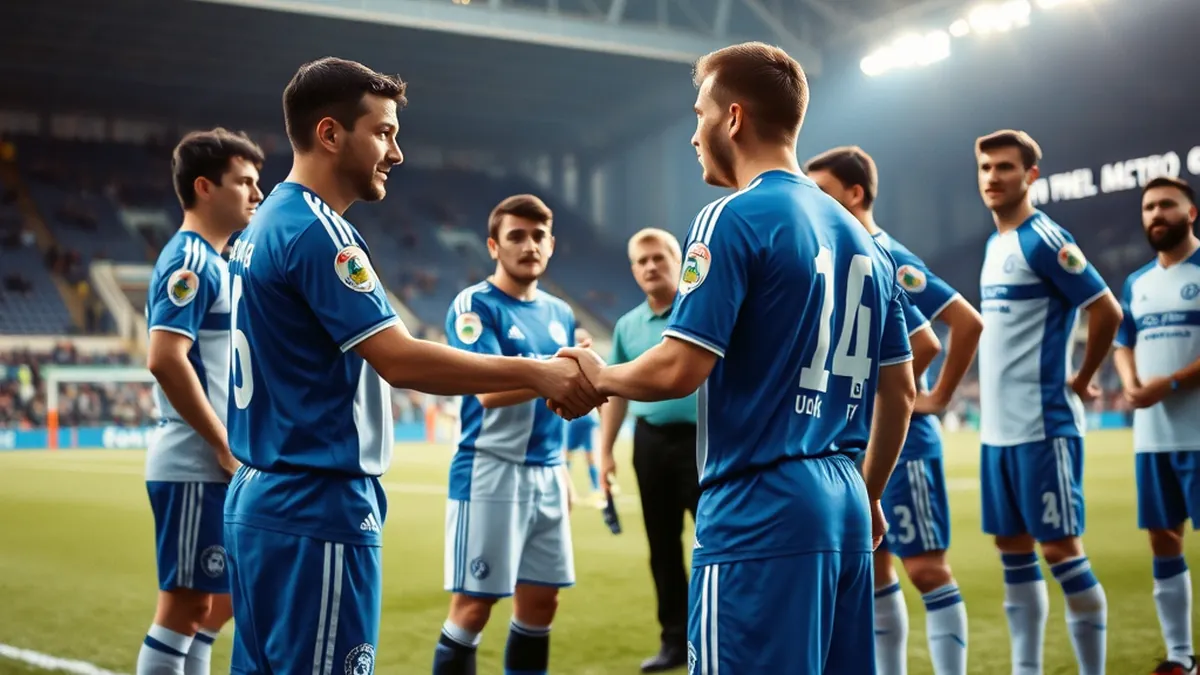 Peking förbereder sig för en tuff match mot Helsingborg