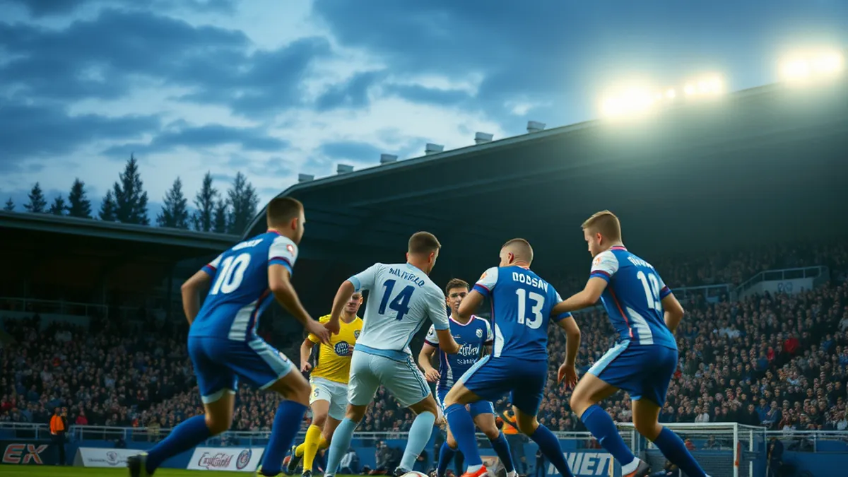 Norrkoping Bosna B lost to Ringarums IF